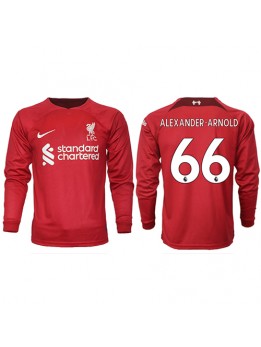 Liverpool Alexander-Arnold #66 Heimtrikot 2022-23 Langarm